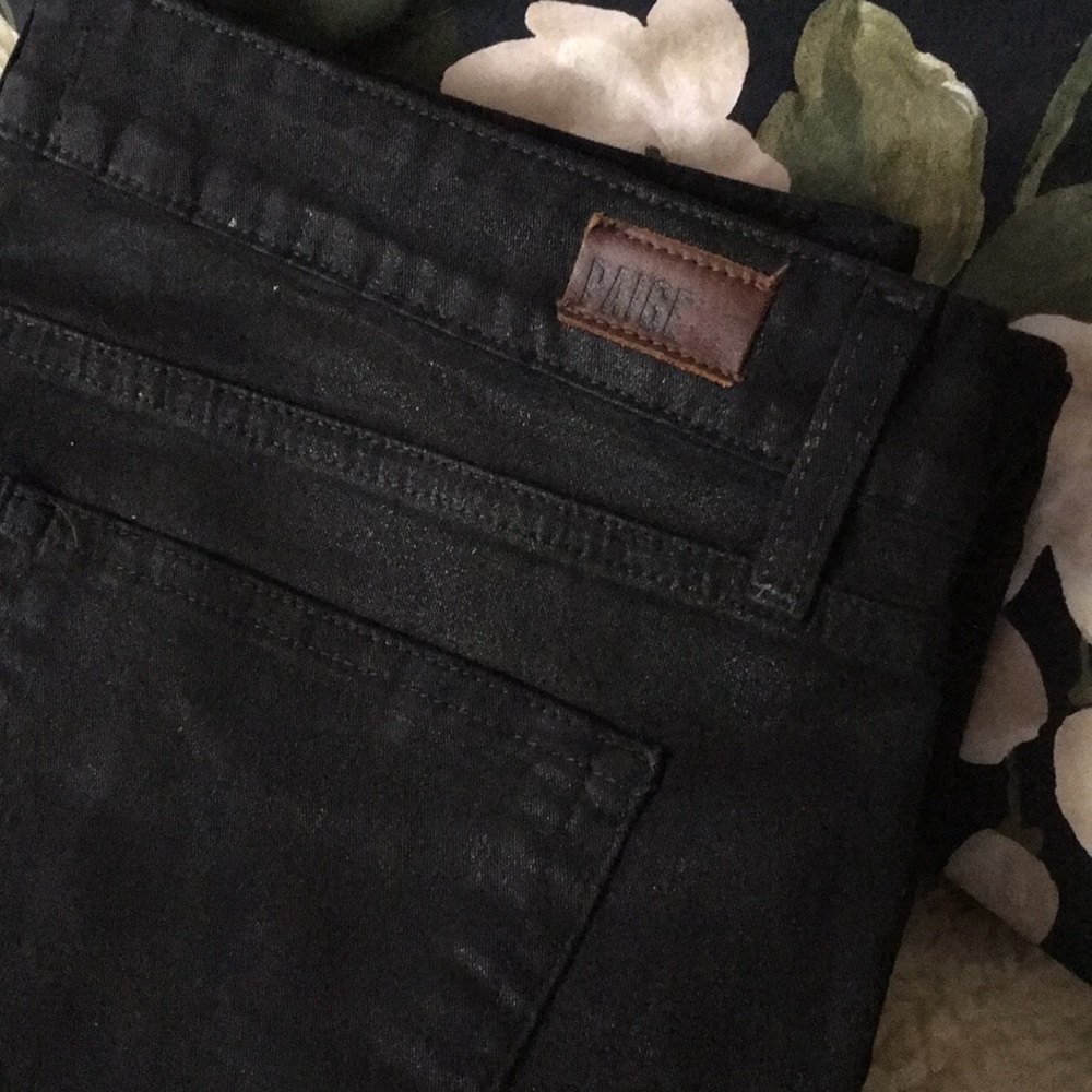 Paige Peg Skinny Jeans